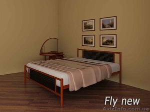 Стильная и современная кровать "FLY NEW" (стиль hi-tech) - супер цена! - <ro>Изображение</ro><ru>Изображение</ru> #1, <ru>Объявление</ru> #66274