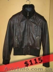 Турецкие кожаные куртки, осень 2010. Оптовые экспортные цены. - <ro>Изображение</ro><ru>Изображение</ru> #1, <ru>Объявление</ru> #69530