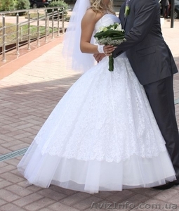 Свадебное платье "Папилио" - продам срочно - <ro>Изображение</ro><ru>Изображение</ru> #2, <ru>Объявление</ru> #33509