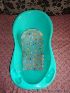 Ванночка и подставка для купания малыша - <ro>Изображение</ro><ru>Изображение</ru> #1, <ru>Объявление</ru> #64331