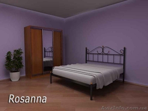 Элегантная и романтичная  кровать "Розана" - <ro>Изображение</ro><ru>Изображение</ru> #1, <ru>Объявление</ru> #66273