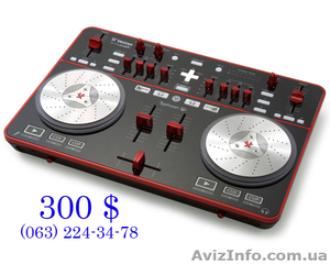 DJ-контроллер Vestax Typhoon  - <ro>Изображение</ro><ru>Изображение</ru> #1, <ru>Объявление</ru> #78618