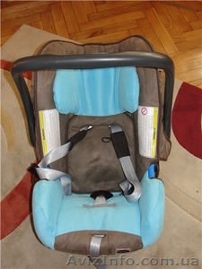 Автокресло Romer Baby Safe Plus с системой Isofix, группа 0+ - <ro>Изображение</ro><ru>Изображение</ru> #2, <ru>Объявление</ru> #86756