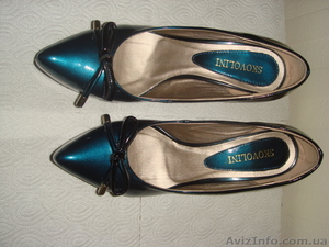 Продам новые итальянские кожаные туфли SKOVOLINI р. 38-39 (390 грн) - <ro>Изображение</ro><ru>Изображение</ru> #2, <ru>Объявление</ru> #77071