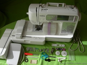 Продаю швейно-вышивальную машинку BROTHER NV-900 ( Innov-is 900 ) - <ro>Изображение</ro><ru>Изображение</ru> #1, <ru>Объявление</ru> #80392