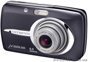 Купить цифровой фотоаппарат OLYMPUS MJU-600 navy black  бу 2007г. - <ro>Изображение</ro><ru>Изображение</ru> #1, <ru>Объявление</ru> #87627