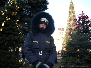 Зимнее пальто для девочки - <ro>Изображение</ro><ru>Изображение</ru> #1, <ru>Объявление</ru> #76734
