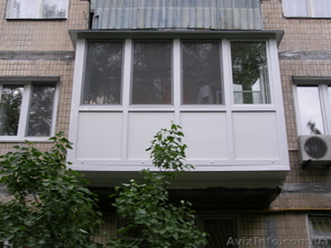 Балконы под ключ. - <ro>Изображение</ro><ru>Изображение</ru> #3, <ru>Объявление</ru> #75479