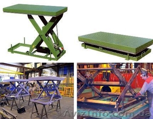 Подъемные столы, платформы - <ro>Изображение</ro><ru>Изображение</ru> #2, <ru>Объявление</ru> #81154