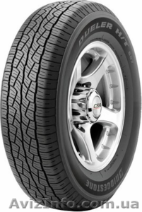 Продам шини Bridgestone Dueler H/T 687 (225/70R16 102T) - <ro>Изображение</ro><ru>Изображение</ru> #1, <ru>Объявление</ru> #76792