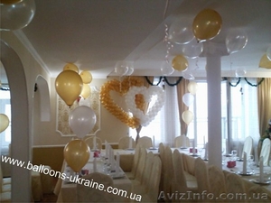 Воздушные шары (Киев) оформление, украшение, воздушными шарами Киев,гелевые шары - <ro>Изображение</ro><ru>Изображение</ru> #3, <ru>Объявление</ru> #83241