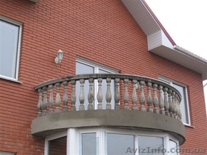 балконные и лестничные ограждения, балясины бетонные  - <ro>Изображение</ro><ru>Изображение</ru> #1, <ru>Объявление</ru> #94728