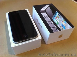 Продам новый iPhone 4 Black 32Gb neverlocked - <ro>Изображение</ro><ru>Изображение</ru> #1, <ru>Объявление</ru> #93206