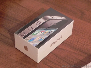Продам НОВЫЙ Apple iPhone 4 G 16Gb Black (950$) ТОРГ! - <ro>Изображение</ro><ru>Изображение</ru> #1, <ru>Объявление</ru> #91793