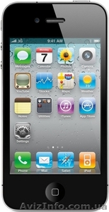 Продам НОВЫЙ Apple iPhone 4 G 16Gb Black (950$) ТОРГ! - <ro>Изображение</ro><ru>Изображение</ru> #2, <ru>Объявление</ru> #91793