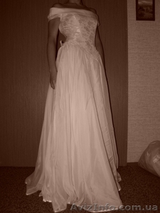свадебное платье для девушки со вкусом - <ro>Изображение</ro><ru>Изображение</ru> #1, <ru>Объявление</ru> #97145