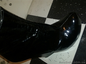 Продам! Женские лаковые ботинки! - <ro>Изображение</ro><ru>Изображение</ru> #3, <ru>Объявление</ru> #93489