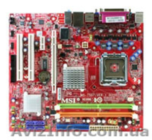 Материнская плата MSI 945GCM7-F - <ro>Изображение</ro><ru>Изображение</ru> #1, <ru>Объявление</ru> #96142