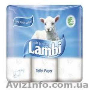 Katrin, Lambi, Mola (туалетной бумага, бумажные полотенца) - <ro>Изображение</ro><ru>Изображение</ru> #3, <ru>Объявление</ru> #94216