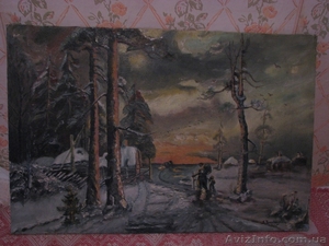 Продам картину 19 века - <ro>Изображение</ro><ru>Изображение</ru> #1, <ru>Объявление</ru> #95073