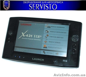 Профессиональный автомобильный сканер с осциллографом Launch X-431 TOP - <ro>Изображение</ro><ru>Изображение</ru> #1, <ru>Объявление</ru> #93664