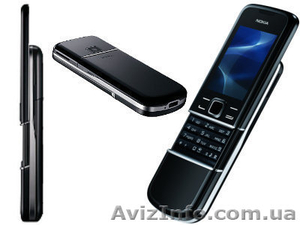 Nokia 8800 Saphhire Arte Black - <ro>Изображение</ro><ru>Изображение</ru> #1, <ru>Объявление</ru> #97490