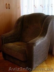  Продам 2 кресла б/у не раскладные в хорошем состоянии - <ro>Изображение</ro><ru>Изображение</ru> #1, <ru>Объявление</ru> #101922