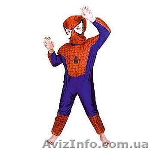 Костюм карнавальный «Человек-паук» - <ro>Изображение</ro><ru>Изображение</ru> #1, <ru>Объявление</ru> #95136