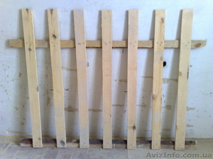 А К Ц И Я   Продам деревянный забор(секционный) елочный - <ro>Изображение</ro><ru>Изображение</ru> #1, <ru>Объявление</ru> #104516