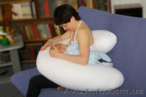 Подушка для беременных и кормления - <ro>Изображение</ro><ru>Изображение</ru> #4, <ru>Объявление</ru> #116998