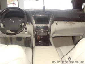 Продам на запчасти Lexus LS 460 Long 2008г. - <ro>Изображение</ro><ru>Изображение</ru> #3, <ru>Объявление</ru> #107589