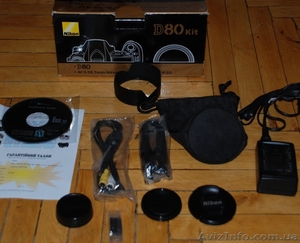 Продам Nikon D80+объектив Nikkor 18-135 - <ro>Изображение</ro><ru>Изображение</ru> #1, <ru>Объявление</ru> #105002