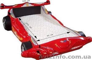 Продам или обменяю детскую кроватку Formula 1 - <ro>Изображение</ro><ru>Изображение</ru> #1, <ru>Объявление</ru> #112887