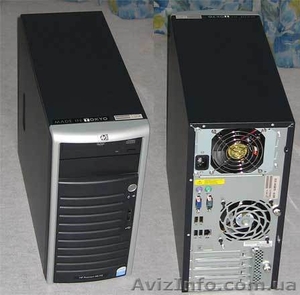 Сервер HP Proliant ML110 G4 - <ro>Изображение</ro><ru>Изображение</ru> #3, <ru>Объявление</ru> #118559