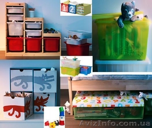 Детская мебель ИКЕА - <ro>Изображение</ro><ru>Изображение</ru> #1, <ru>Объявление</ru> #102755