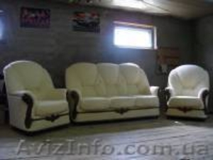 Диван-комплект "Орхидея" : диван + два кресла - <ro>Изображение</ro><ru>Изображение</ru> #1, <ru>Объявление</ru> #102858