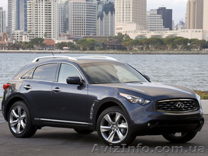 Продам Infiniti FX 35 модель 2009 года - <ro>Изображение</ro><ru>Изображение</ru> #1, <ru>Объявление</ru> #106126