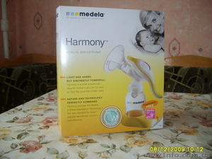 Механический молокоотсос (Harmony Manual Breast Pump) Medela - <ro>Изображение</ro><ru>Изображение</ru> #1, <ru>Объявление</ru> #103520
