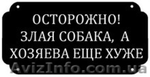 Злая собака. А хозяева еще хуже - <ro>Изображение</ro><ru>Изображение</ru> #1, <ru>Объявление</ru> #105102