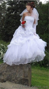 Отдаю почти даром свадебное платье - <ro>Изображение</ro><ru>Изображение</ru> #2, <ru>Объявление</ru> #126897