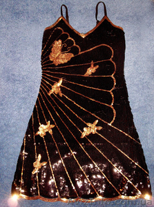 Продам НОВОЕ платье с блёстками. - <ro>Изображение</ro><ru>Изображение</ru> #1, <ru>Объявление</ru> #133238