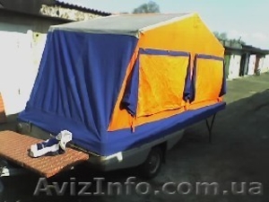 Продам туристический прицеп-палатку СКИФ М1 - <ro>Изображение</ro><ru>Изображение</ru> #2, <ru>Объявление</ru> #124081