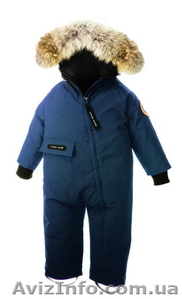 CANADA GOOSE детский зимний комбинезон пуховик Baby Snowsuit - <ro>Изображение</ro><ru>Изображение</ru> #2, <ru>Объявление</ru> #130097