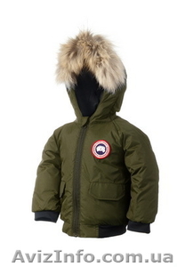 CANADA GOOSE детская зимняя куртка (пуховик) Elijah Bomber - <ro>Изображение</ro><ru>Изображение</ru> #1, <ru>Объявление</ru> #130100