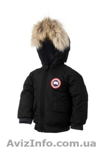 CANADA GOOSE детская зимняя куртка (пуховик) Elijah Bomber - <ro>Изображение</ro><ru>Изображение</ru> #3, <ru>Объявление</ru> #130100