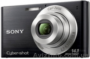 Продам фотоапапат Sony W-320(гарантія 2 роки ) + карта памяті + чехол - <ro>Изображение</ro><ru>Изображение</ru> #1, <ru>Объявление</ru> #131180