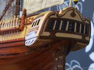 Модель испанского  парусника ручной работы - <ro>Изображение</ro><ru>Изображение</ru> #4, <ru>Объявление</ru> #127212