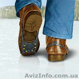 Ледоступы, противоскользящие накладки на обувь - <ro>Изображение</ro><ru>Изображение</ru> #1, <ru>Объявление</ru> #115183