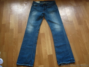 Джинсы Abercrombie & Fitch Baxter Jeans W32/L34 - <ro>Изображение</ro><ru>Изображение</ru> #1, <ru>Объявление</ru> #125283