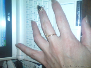 Эксклюзивное золотое кольцо - <ro>Изображение</ro><ru>Изображение</ru> #1, <ru>Объявление</ru> #125565